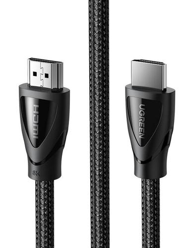 UGREEN HD140 HDMI 2.1, 8K 60Hz, 1m black