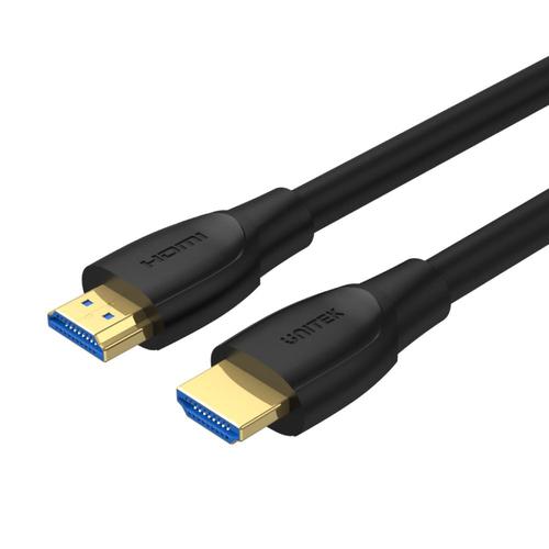 Unitek C11041BK 5 m Black HDMI Cable, HDMI Type A (Standard)