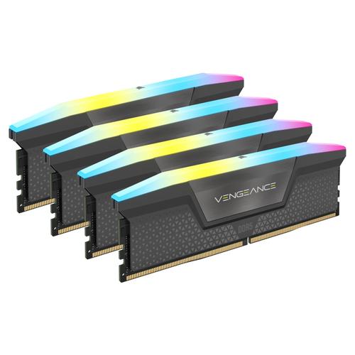CORSAIR Vengeance RGB CMH64GX5M4B6000C36 memory module