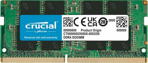 CRUCIAL CB8GS3200 memory module 8 GB 1 x 8 GB DDR4 260-pin SO-DIMM