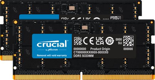 CRUCIAL CT2K32G48C40S5 memory module, 64 GB