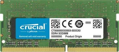 CRUCIAL SO DDR4 32GB PC 3200 CL22 Value 1.2V