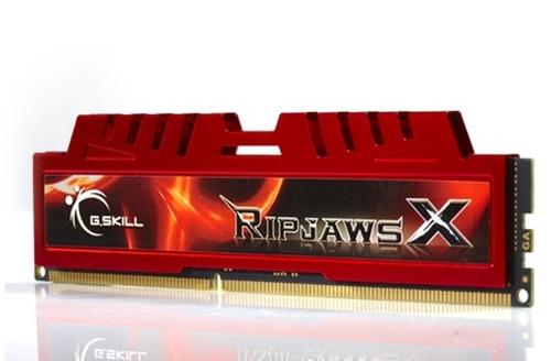 G.SKILL DDR3 8GB PC 1600 CL10 (1x8GB) 8GBXL RipjawsX