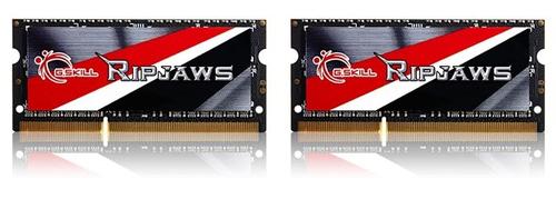 G.SKILL 16GB DDR3-1866 memory module, 2 x 8 GB, 204-pin SO-DIMM