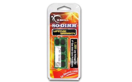 G.SKILL 8GB DDR3-1600 memory module, 1 x 8 GB