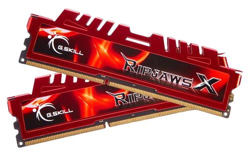 G.SKILL DDR3 8GB PC 1600 CL9 KIT (2x4GB) 8GBXL RipjawsX