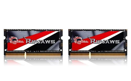 G.SKILL SO-DIMM 8 GB DDR3-1600 (2x 4 GB) Dual-Kit (F3-1600C11D-8GRSL, Ripjaws)