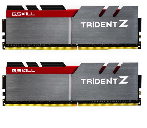 G.SKILL DDR4 16GB PC 3200 CL16 KIT (2x8GB) 16GTZB Trident Z