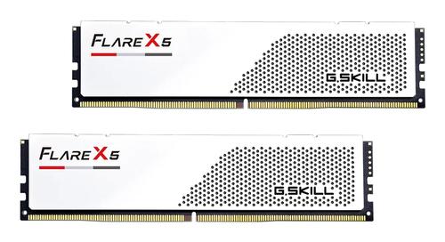 G.SKILL 64 GB DIMM DDR5-6000 (2x 32 GB) Dual Kit (F5-6000J2836G32GX2-FX5W, Flare X5, AMD EXPO)