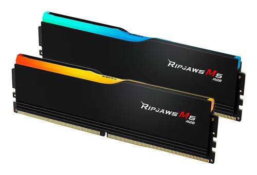 G.SKILL DDR5 32GB PC 6000 CL28 (2x16GB) 30-M5 RGB RM5RK
