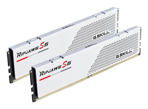 G.SKILL D532GB 6000-28 Ripjaws S5 wh GSK (F5-6000J2836G16GX2-RS5W)