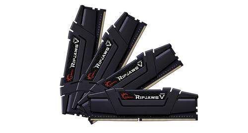 G.SKILL DDR4 32GB PC 4000 CL18 KIT (4x8GB) 32GVK Ripjaws