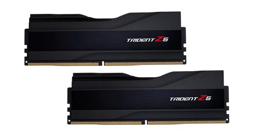 G.SKILL Trident Z F5-6000J3238G32GX2-TZ5K memory module, 64 GB (2 x 32 GB) DDR5, 288-pin DIMM ECC