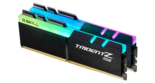 G.SKILL DDR4 16GB PC 3600 CL18 KIT (2x8GB) 16GTZR Tri/RGB