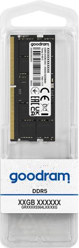 GOODRAM GR4800S564L40S/16G memory module, 16 GB