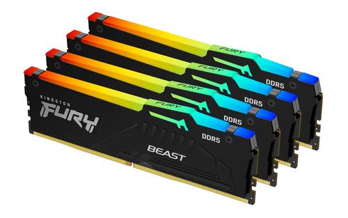 Kingston Technology FURY Beast 128GB 5200MT/s