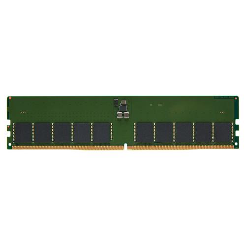 Kingston Technology 32GB DDR5 5600MT/s ECC Unbuffered DIMM CL46 2Rx8 1.1V 288-pin 16Gbit Micron H