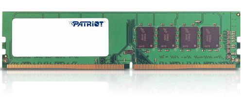 Patriot Memory Signature Line PSD44G240081 memory module, 4 GB, 1 x 4 GB DDR4