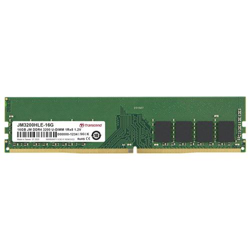 Transcend DDR4 16GB PC 3200 CL22 JetRam, JM3200HLE-16G