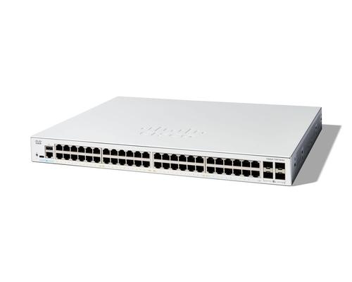 CISCO Catalyst 1300-48T-4X Managed Switch, 48-Port
