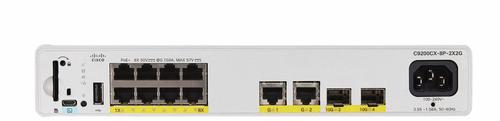 CISCO Catalyst C9200CX-8P-2X2G-E network switch Managed