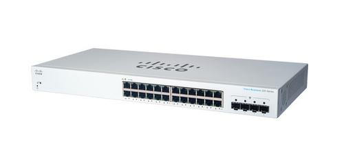 CISCO CBS220-24T-4G Managed L2 Gigabit Ethernet (10/100/1000) 1U White