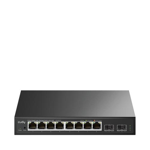 Cudy 8-Port Gigabit Easy-Managed Switch with