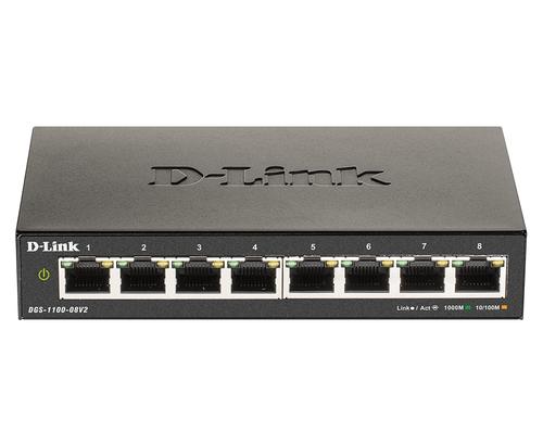 D-LINK DGS-1100-08