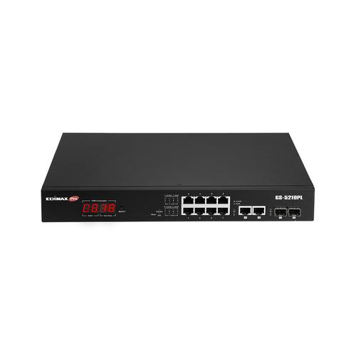 Edimax Switch 12x GE GS-5210PL