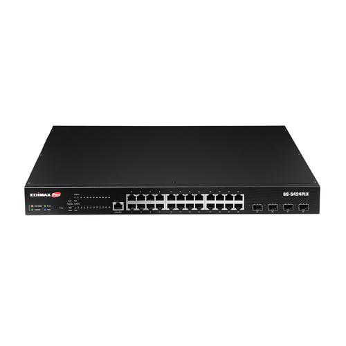 Edimax Switch 24x GE GS-5424PLX (POE)