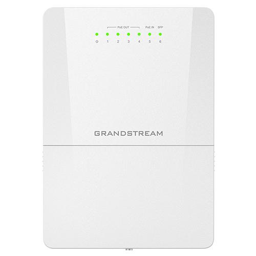 Grandstream Networks GWN7710R network switch Managed L2 Gigabit Ethernet (10/100/1000) Power over Ethernet (PoE) White