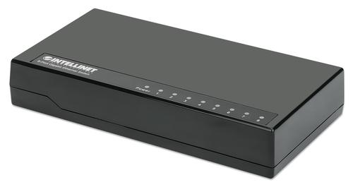 Intellinet 8-Port Gigabit Ethernet Desktop Switch