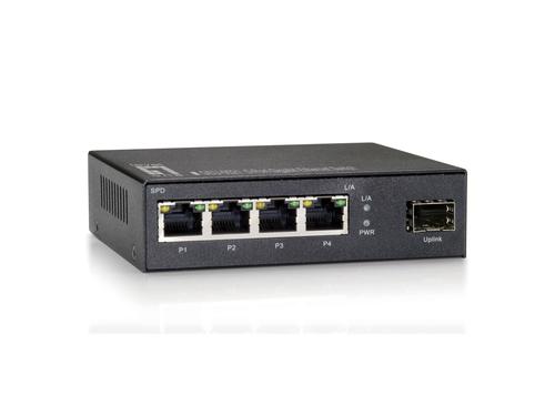 Level One LevelOne Switch 4xGE/1xGSFP unmanaged