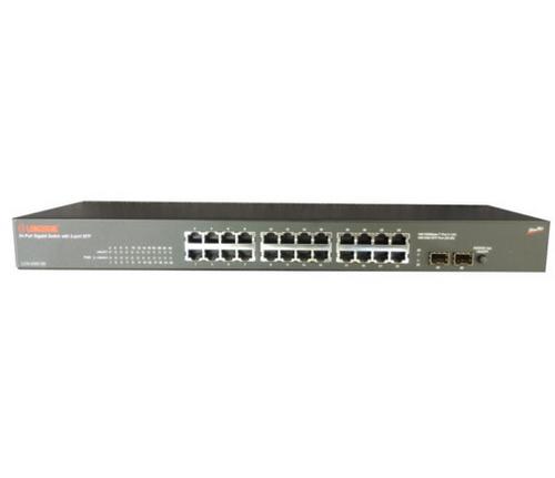 Longshine Switch 440mm LCS-GS9126 24*GE/2*SFP retail