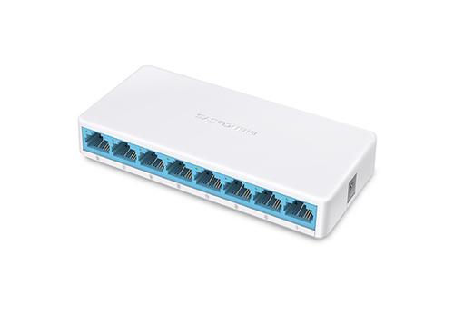Mercusys 8-Port 10/100Mbps Desktop Switch (MS108)