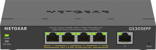 NETGEAR Switch GS305EPP-100PES / GS305EP Black