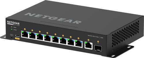 NETGEAR GSM4210PD 10-Port AV Line M4250-9G1F-POE+