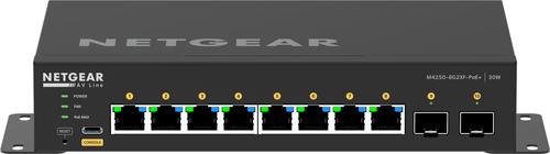 NETGEAR 8x1G PoE+ 220W and 2xSFP+