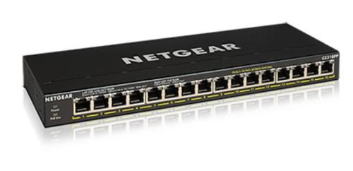 NETGEAR 16-Port Gigabit Ethernet Plus Switch