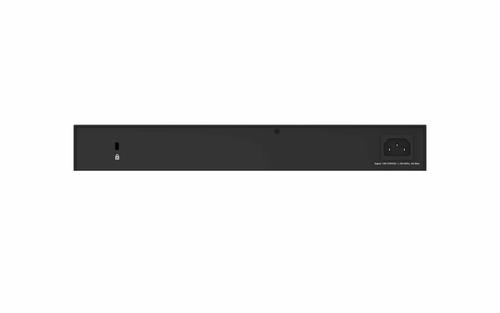 NETGEAR GS324P 24-Port Gigabit Ethernet LAN PoE Switch (with 16x PoE+ 190W, Plug-and-Play Network Switch, Desktop or 19-inch Rack Mountable, Energy Efficient, Robust Metal Housing), Black