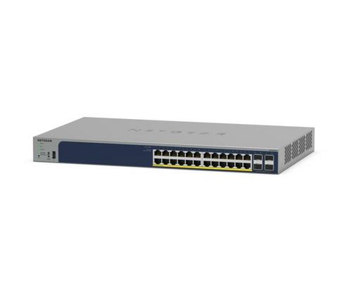 NETGEAR 28PT GE POE+ SMART SWITCH