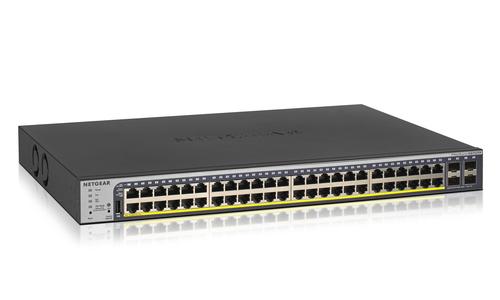 NETGEAR 52PT GE POE+ SMART SWITCH