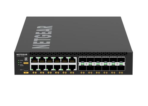 NETGEAR Switch XSM4324-100NES / M4350-12X12F Black