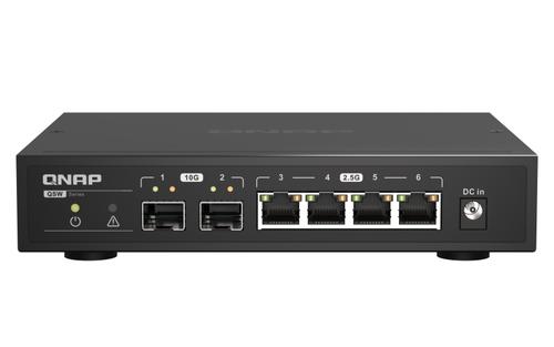 QNAP QSW-2104-2S network switch Unmanaged 2