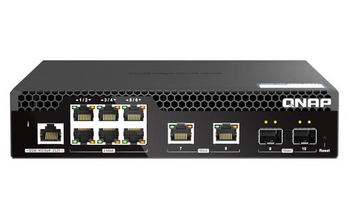 QNAP Managed L2 10G Ethernet Network