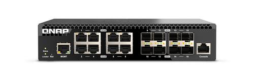 QNAP QSW-M3216R-8S8T network switch Managed L2/L3