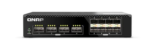 QNAP Managed L3 1U Black Network Switch QSW-M7308R-4X