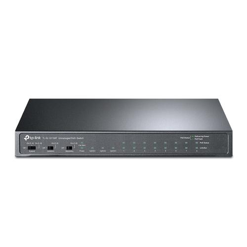 TP-LINK 8-Port 10/100Mbps + 3-Port Gigabit