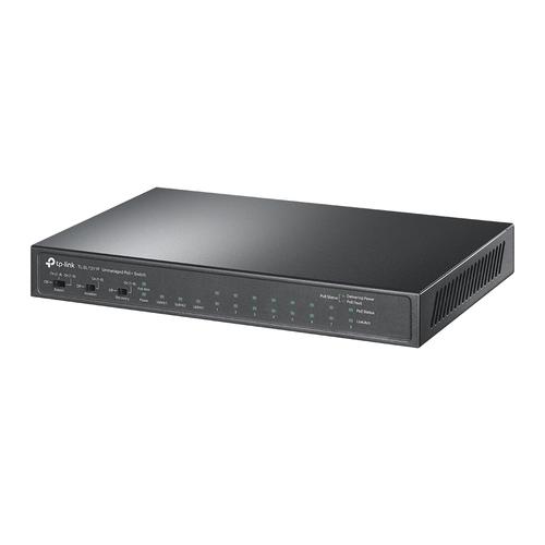 TP-LINK 8-Port 10/100Mbps + 3-Port Gigabit