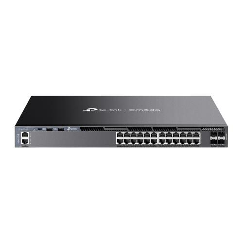 TP-LINK Omada 24-Port Gigabit Stackable L3